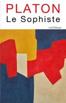 Couverture du livre « Le sophiste » de Platon aux éditions Vrin