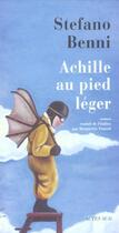 Couverture du livre « Achille au pied leger » de Stefano Benni aux éditions Actes Sud