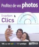 Couverture du livre « Profitez De Vos Photos » de Nicolas Boudier-Ducloy aux éditions Micro Application