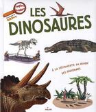 Couverture du livre « Les dinosaures » de Sophie Lebot et Yves Lignereux aux éditions Milan