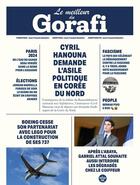 Couverture du livre « Le meilleur du Gorafi » de Le Gorafi aux éditions Cherche Midi