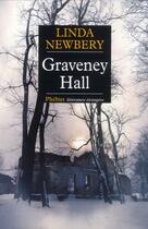 Couverture du livre « Graveney hall » de Linda Newbery aux éditions Phebus