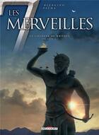 Couverture du livre « Les 7 merveilles Tome 7 ; le colosse de Rhodes » de Antonio Palma et Luca Blengino aux éditions Delcourt