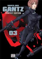 Couverture du livre « Gantz - perfect edition Tome 3 » de Hiroya Oku aux éditions Delcourt