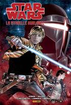 Couverture du livre « Star Wars : la citadelle hurlante » de Kieron Gillen et Marco Checchetto et Jason Aaron et Salvador Larroca aux éditions Panini