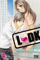 Couverture du livre « LDK Tome 4 » de Ayu Watanabe aux éditions Pika