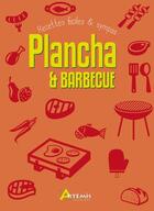 Couverture du livre « Plancha et barbecue » de  aux éditions Artemis