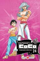 Couverture du livre « Full ahead ! Coco t.24 » de Hideyuki Yonehara aux éditions Bamboo