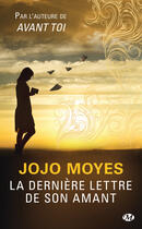 Couverture du livre « La dernière lettre de son amant » de Jojo Moyes aux éditions Hauteville