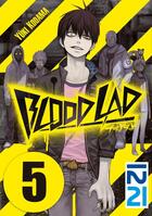 Couverture du livre « Blood Lad t.5 » de Yuki Kodama aux éditions 12-21