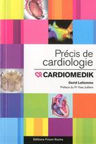 Couverture du livre « Precis de cardiologie - cardiomedik » de Laflamme aux éditions Frison Roche