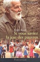 Couverture du livre « Si vous saviez la joie des pauvres » de Michel Bavarel aux éditions Saint Augustin