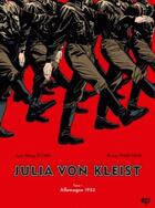 Couverture du livre « Julia Von Kleist Tome 1 : Allemagne 1932 » de Jean-Blaise Djian et Bruno Marivain aux éditions Paquet