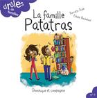 Couverture du livre « La famille Patatras » de Pierrette Dube et Estelle Bachelard aux éditions Dominique Et Compagnie