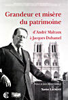 Couverture du livre « Grandeur et misere du patrimoine : d'andre malraux a jacques duhamel » de  aux éditions Documentation Francaise