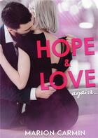 Couverture du livre « Hope and love : again » de Marion Carmin aux éditions Books On Demand