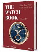 Couverture du livre « The watch book-more than time vol II » de Gisbert L. Brunner aux éditions Teneues Verlag