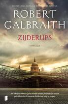 Couverture du livre « Zijderups » de Robert Galbraith aux éditions Meulenhoff Boekerij B.v.