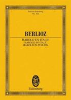 Couverture du livre « Harold en Italie » de Hector Berlioz aux éditions Eulenburg