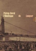 Couverture du livre « L'obélisque de Louqsor » de Petrus Borel aux éditions Allia