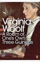 Couverture du livre « A room of one's own/three guineas » de Virginia Woolf aux éditions Adult Pbs