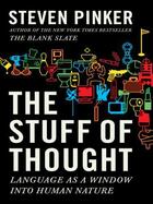 Couverture du livre « The Stuff of Thought » de Steven Pinker aux éditions Penguin Group Us