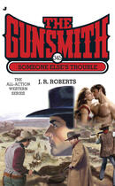 Couverture du livre « The Gunsmith 345 » de Roberts J R aux éditions Penguin Group Us