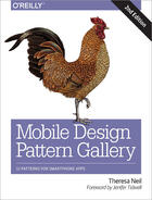 Couverture du livre « Mobile Design Pattern Gallery » de Theresa Neil aux éditions O`reilly Media