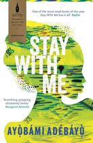 Couverture du livre « Stay with me » de Ayobami Adebayo aux éditions Faber Et Faber
