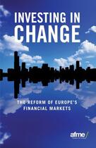 Couverture du livre « Investing in Change » de Gowers Andrew aux éditions Profile Digital