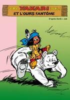 Couverture du livre « Yakari t.10 ; Yakari et l'ours fantôme » de Florence Mortimer aux éditions Le Livre De Poche Jeunesse