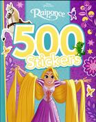 Couverture du livre « Raiponce, 500 Stickers » de  aux éditions Disney Hachette