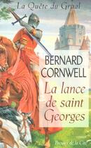 Couverture du livre « La lance de saint georges » de Bernard Cornwell aux éditions Presses De La Cite
