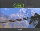 Couverture du livre « Agenda Geo 2004 » de Dusouchet Gilles aux éditions Solar