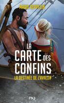 Couverture du livre « La carte des confins : Séquel : la destinée de l'Avalon » de Marie Reppelin aux éditions Pocket Jeunesse