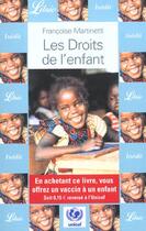 Couverture du livre « Droits de l'enfant (les) » de Francoise Martinetti aux éditions J'ai Lu