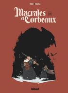 Couverture du livre « Macrales et Corbeaux » de Ghi aux éditions Glenat