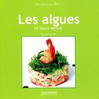 Couverture du livre « Les algues et leurs vertus » de Ronald Amah aux éditions Anagramme