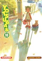 Couverture du livre « Yotsuba Tome 10 » de Kiyohiko Azuma aux éditions Kurokawa