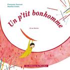 Couverture du livre « Un p'tit bonhomme ; je me dessine » de Francoise Laurent et Pauline Comis aux éditions Ricochet
