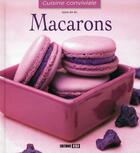 Couverture du livre « Macarons » de Sylvie Ait-Ali aux éditions Editions Esi
