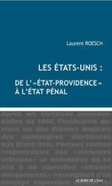 Couverture du livre « Les Etats-Unis : de l'