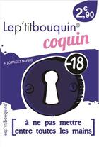 Couverture du livre « Le p'tit bouquin coquin » de P'Tits Bouquins Les aux éditions Les P'tits Bouquins