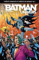 Couverture du livre « Batman Univers Hors-Série n.1 » de  aux éditions Urban Comics Press