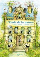 Couverture du livre « L'école de la nature » de Gilles Clement et Vincent Grave aux éditions Cambourakis