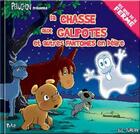Couverture du livre « Peluchon présente la chasse aux galipotes et autres fantômes en délire » de Luc Turlan aux éditions Geste