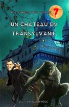Couverture du livre « Halloween chez justine - t07 - un chateau en transylvanie - version 