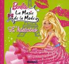 Couverture du livre « Barbie, la magie de la mode l'histoire » de Perat M-F. aux éditions Hemma