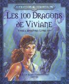 Couverture du livre « Les 100 dragons de viviane » de Jean-Luc Bizien aux éditions Grund