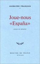 Couverture du livre « Joue-nous 